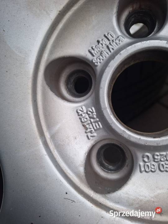 Alufelgi Audi volkswagen skoda seat opony letnie