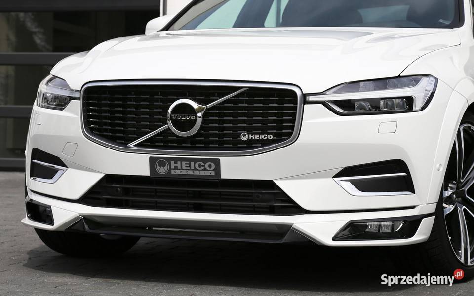 HEICO Volvo XC60 20182021 bodykit końcówki Bielany Wrocławskie