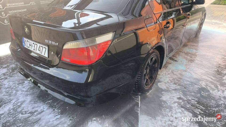 Bmw E60 530 d nieuszkodzony