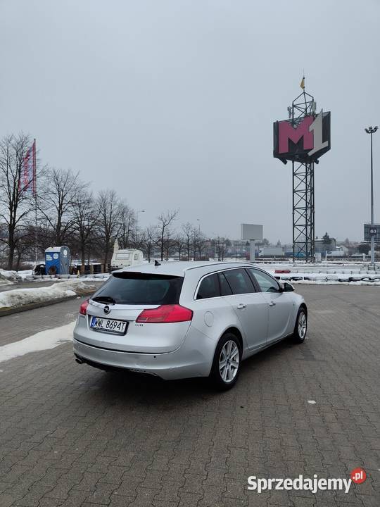 Opel Insignia 20 CDTI automat 10 zadbane full 2000cm3 Warszawa