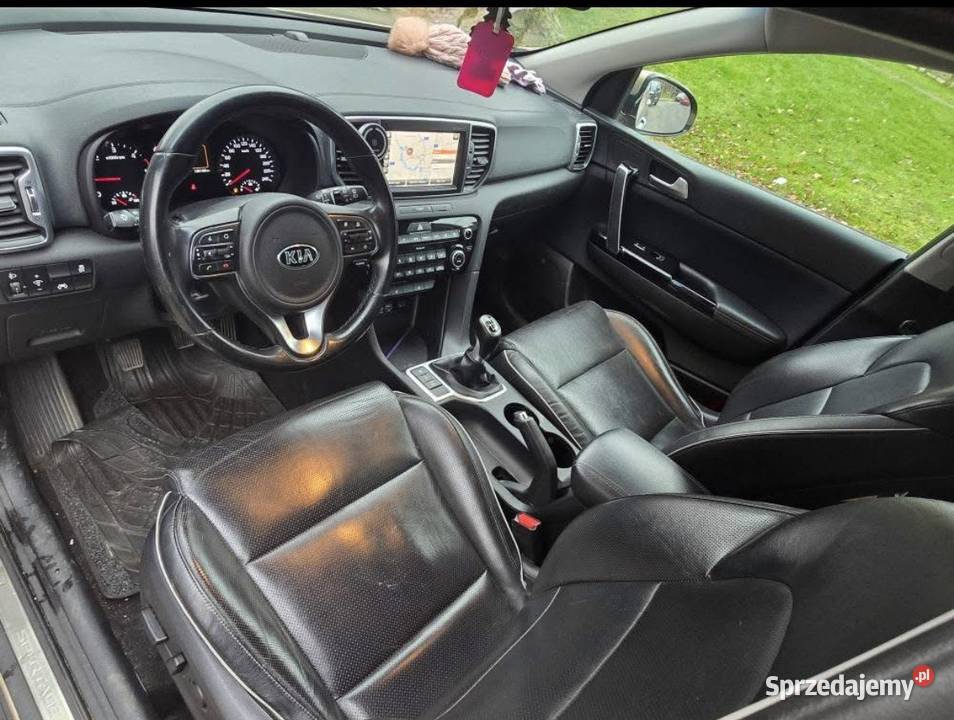 Kia Sportage 4 17 2017r Nowy Reczyn