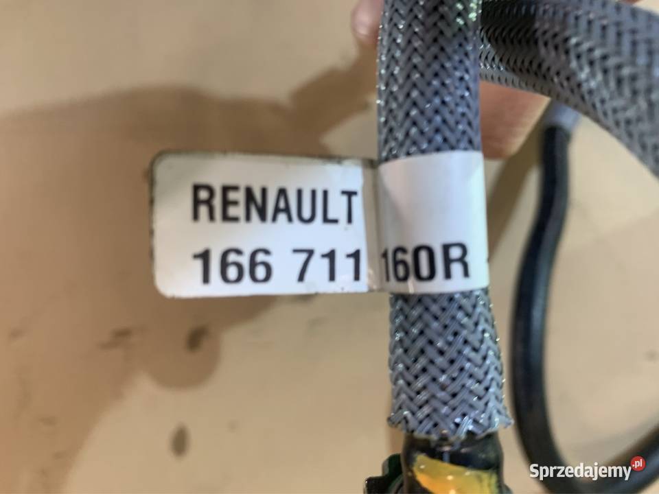 166711160R przewód paliwa Renault Koleos II lift Szczecin