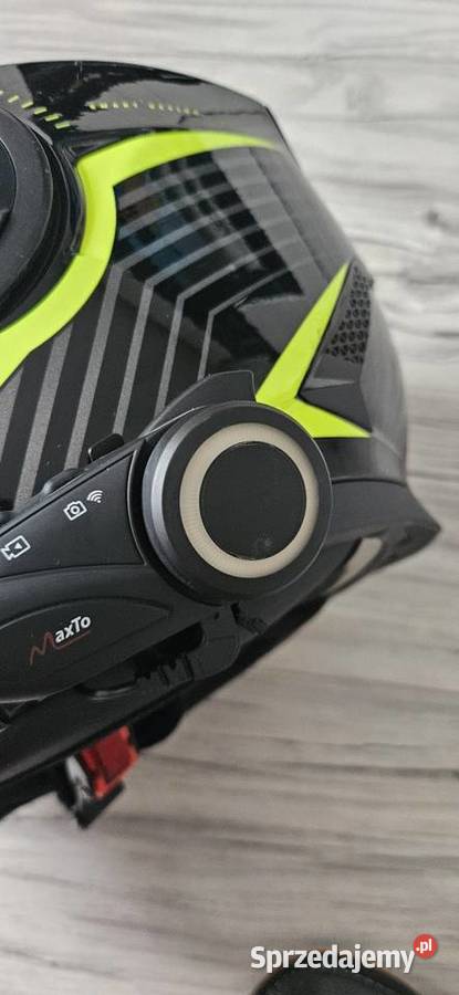Kask LS2 FF902 stan z blenda rozmiar M plus Bydgoszcz