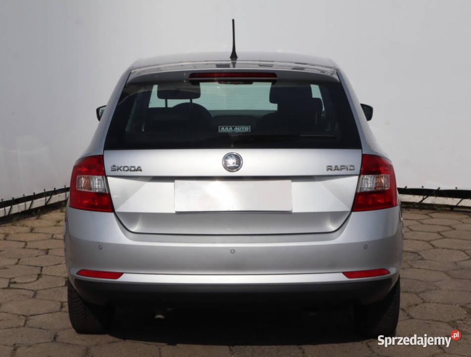 Skoda Rapid Spaceback 14 TSI Łódź