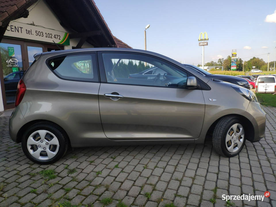 Kia Picanto Bezwypadkowy 2 klucze pełny serwis Ustroń sprzedam