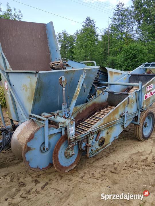 Bolko Z643 do ziemniaków i warzyw świętokrzyskie Sandomierz