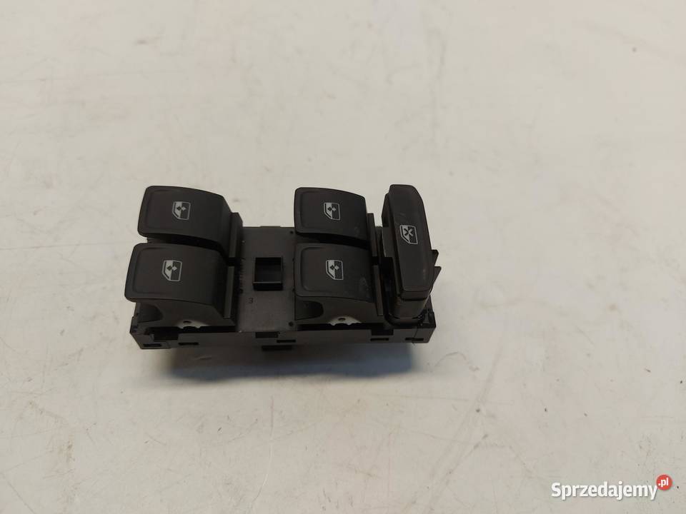 SKODA Enyaq 5LA iV85 Przełącznik szyb przód lewy Części samochodowe