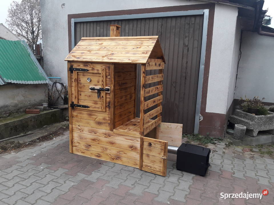 Wedzarnia drewniana wedzarki ogrodowe Wąchock