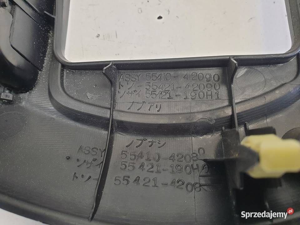 Toyota RAV4 II RAMKA KONSOLI ŚRODKOWEJ Dekor osobowe