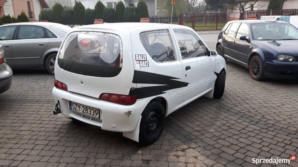 Fiat Seicento KJS kupiony w Polsce Gilowice