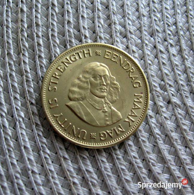 RPA 1 Cent 1961r Numizmatyka Kalisz