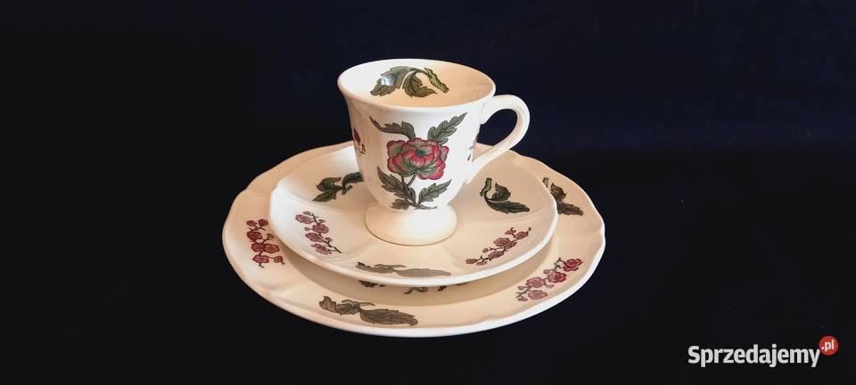 Serwis kawowoobiadowy angielski Wedgwood Serwisy lubelskie Chełm