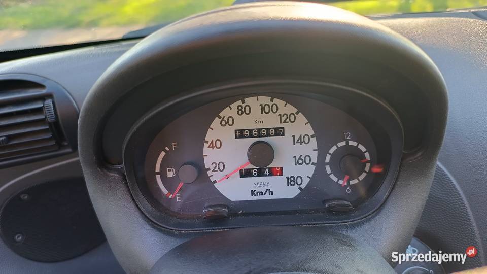 Fiat Seicento 09 900 SX Idealny na dojazdy Iława