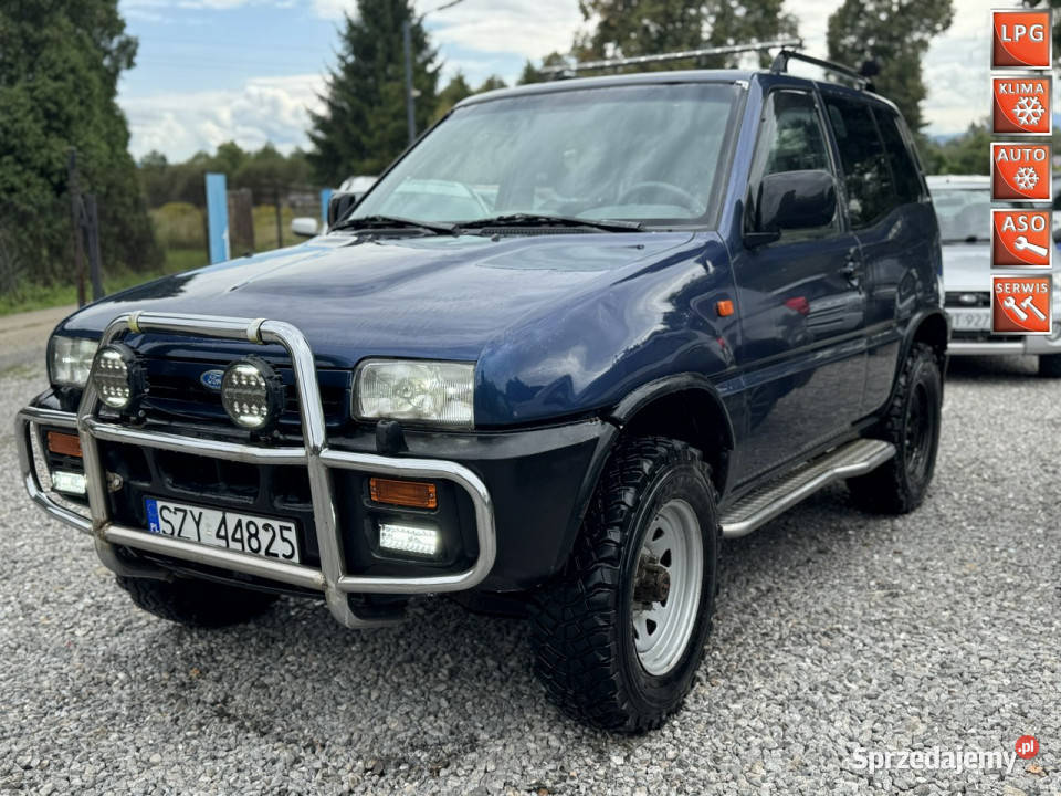 Ford Maverick 24 benzyna LPG reduktor wolne wspomaganie kierownicy Łodygowice