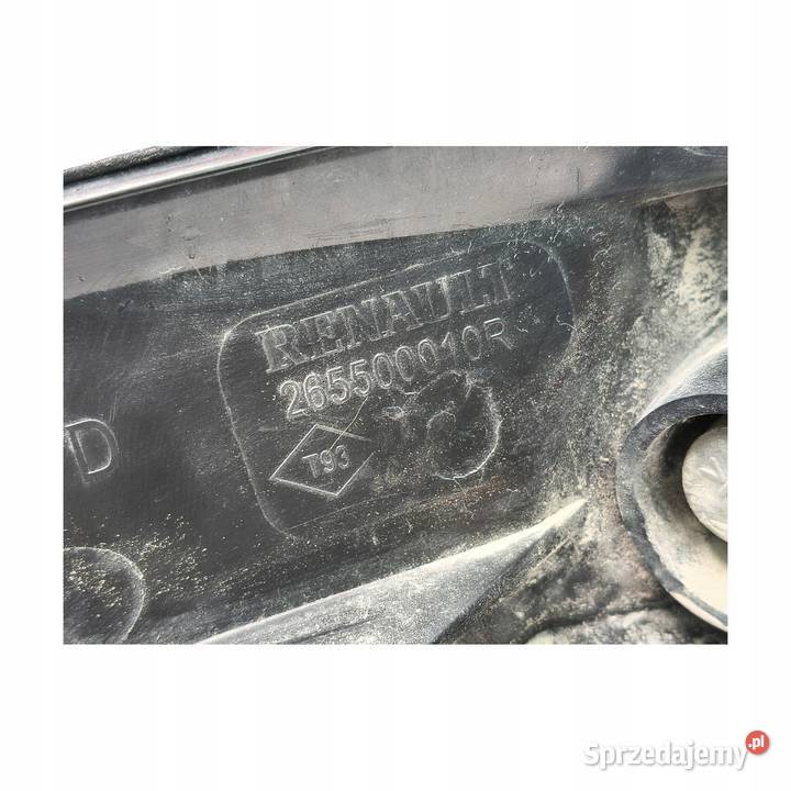 LAMPA PRAWA Renault Megane III Kombi 0816r TYLNA Chełm