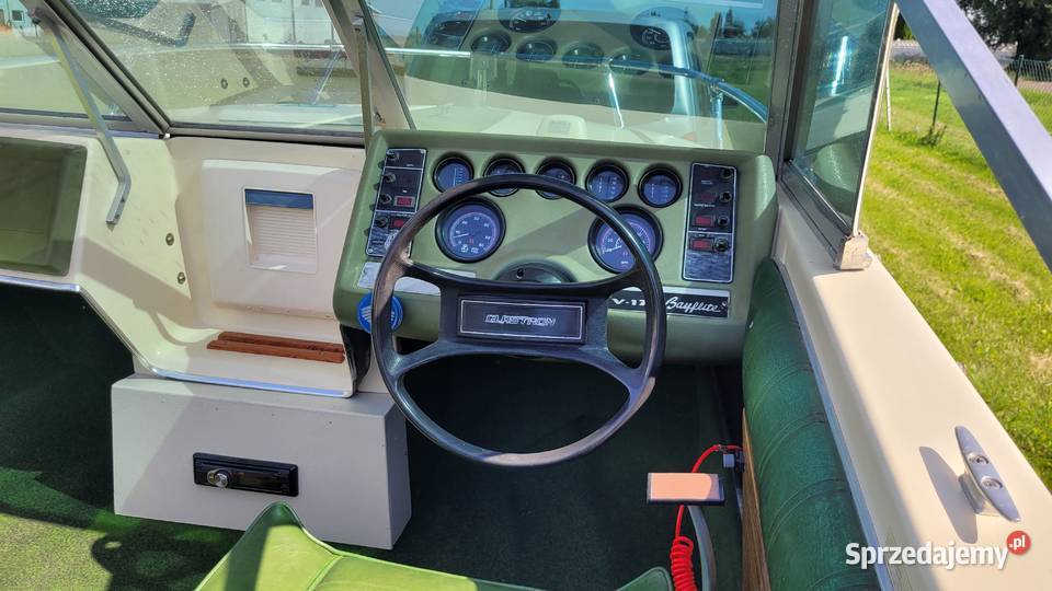 Łódź motorową Glastron v174 Bayflite Łodzie i motorówki Lubstów sprzedam