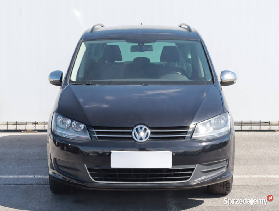 VW Sharan 20 TDI BMT elektryczne lusterka Sharan Lublin