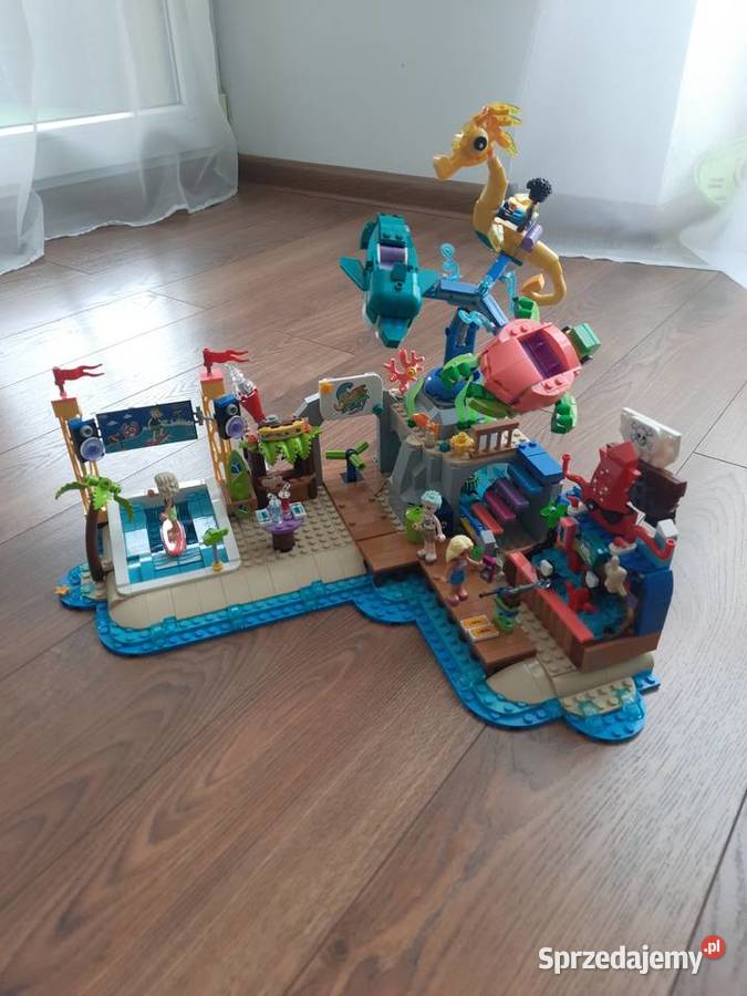 Lego Plażowy Park Rozrywki 380 Białystok