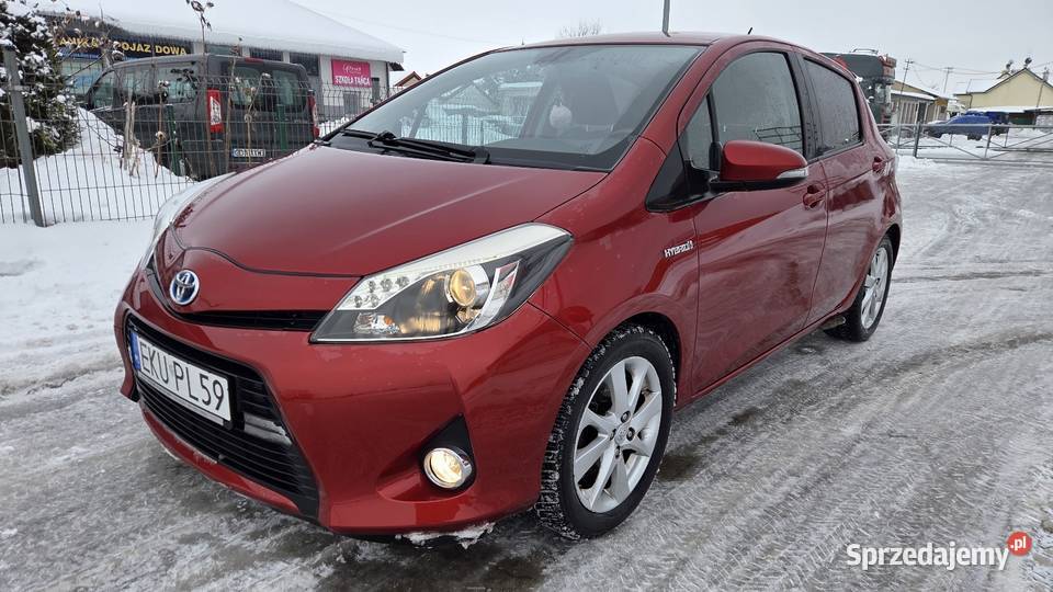 Toyota Yaris Hybryda Automat pomorskie Gdańsk sprzedam