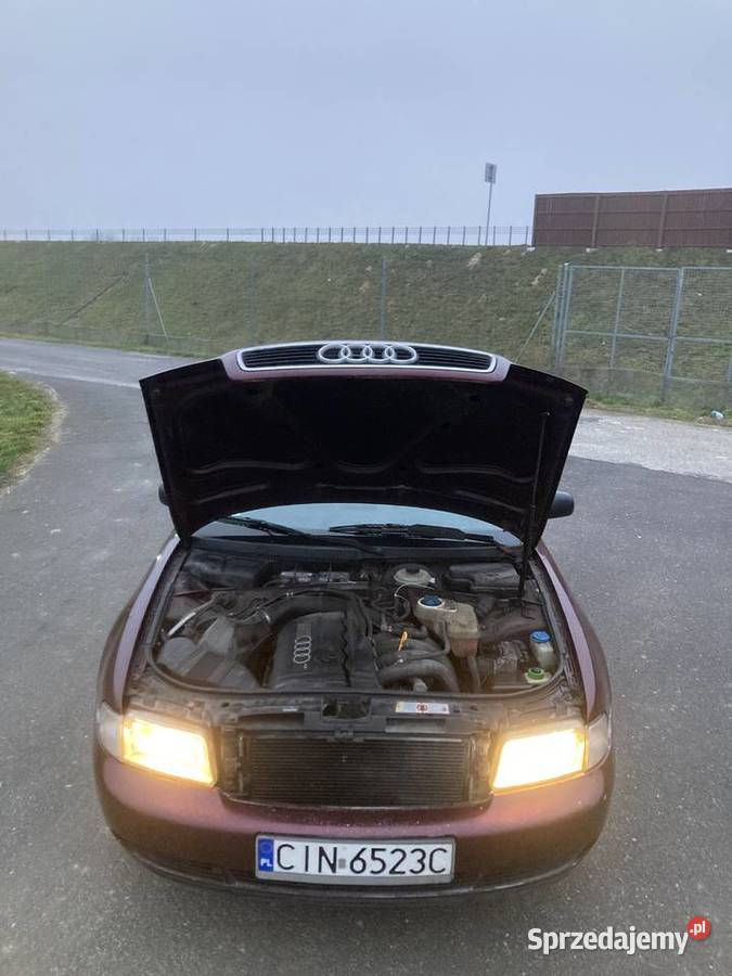 Audi a4 b5 sedan manualna Chełmża