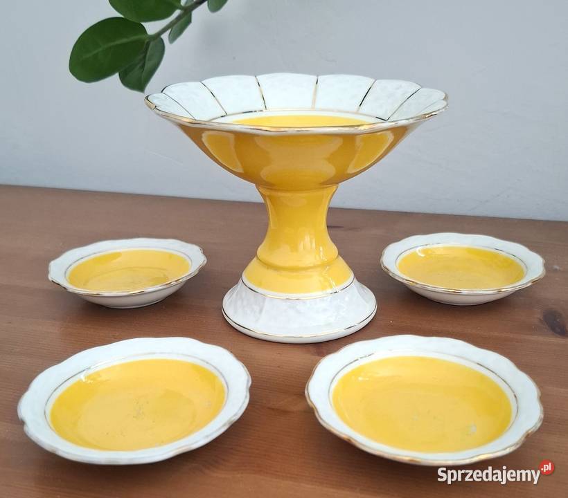 Stara Porcelanowa Paterka Ćmielów Lata XX XXX Gliwice