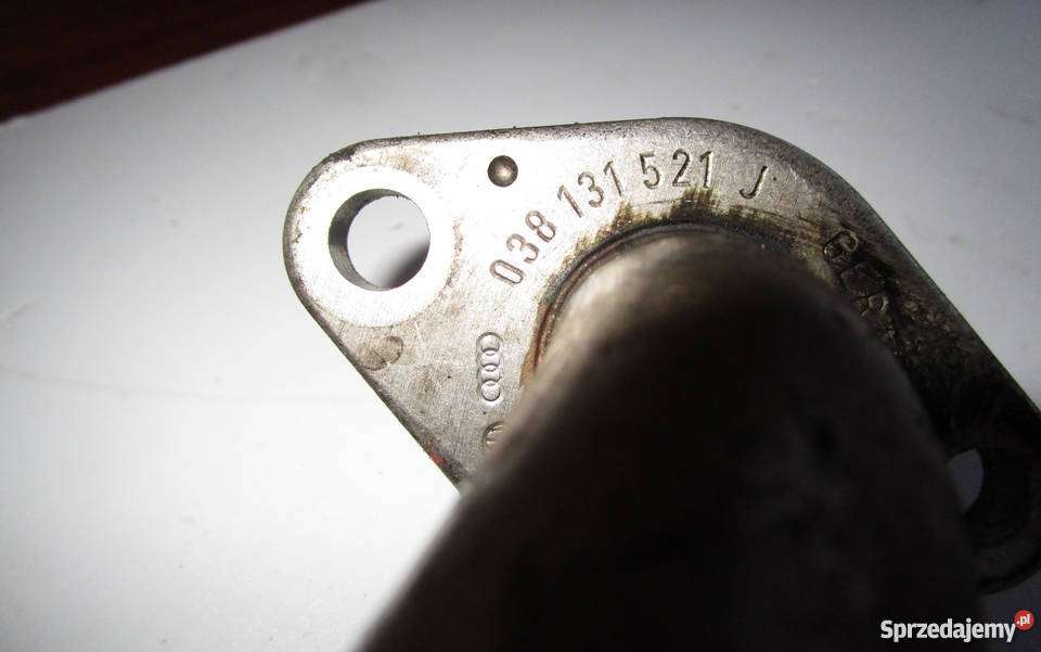 Rura rurka 038131521J Vw Seat Skoda Audi Silniki i osprzęt Mikołów