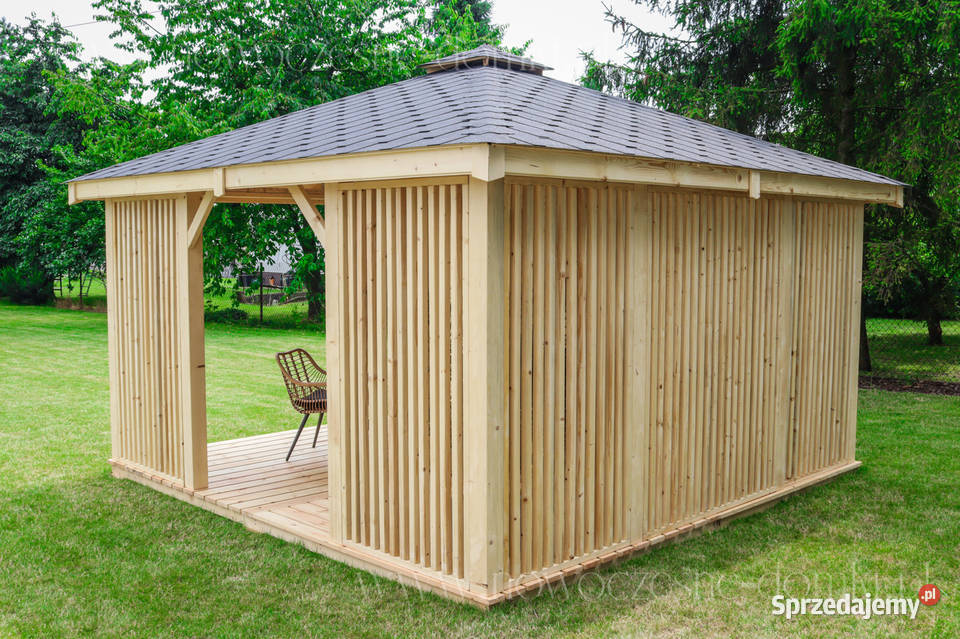 Altana ogrodowa Napoli 1 wym 3x4m Producent Kalisz sprzedam