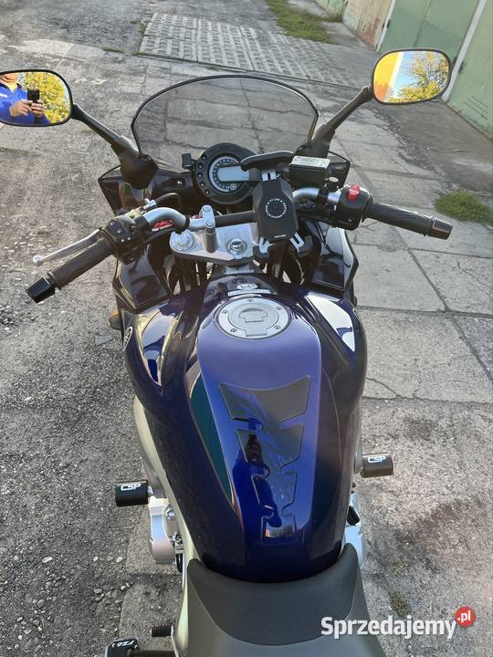 Yamaha fz6 przebieg 27 stan TOP doinwestowana Rok produkcji 2005