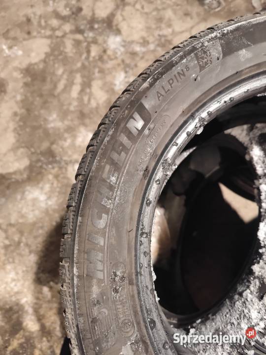 4x2255017 Michelin alpin6 dot 3118 śląskie Bielsko-Biała