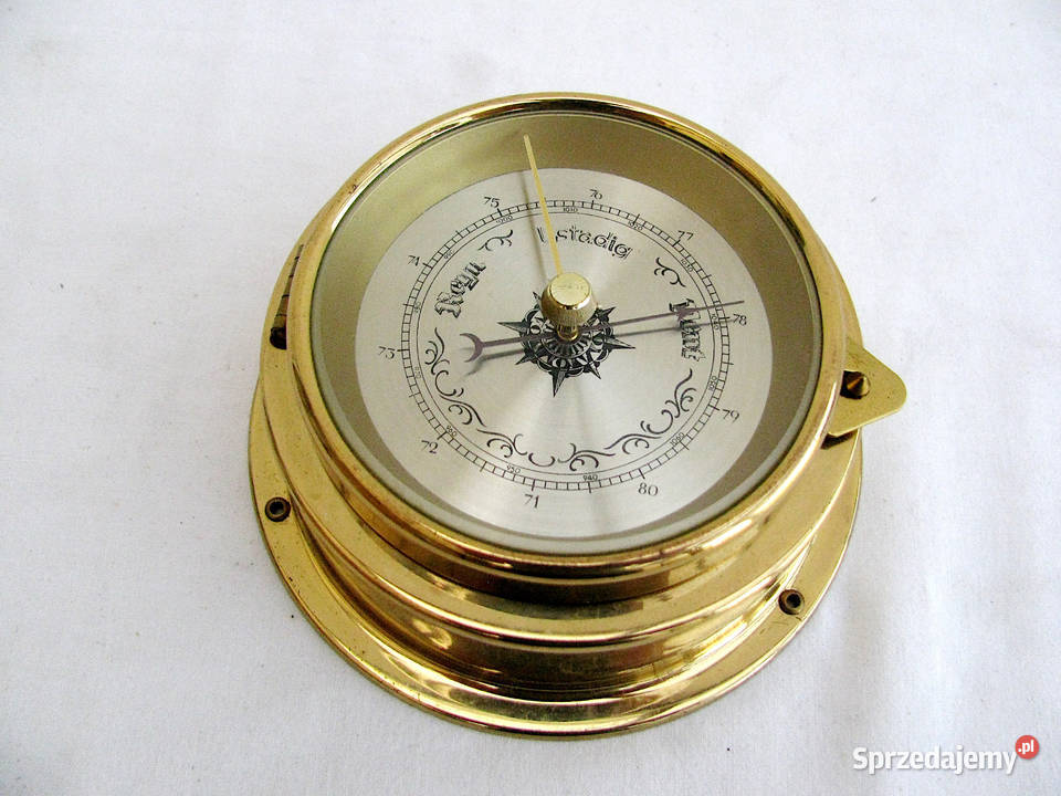 Barometr okrętowy Szczecinek sprzedam