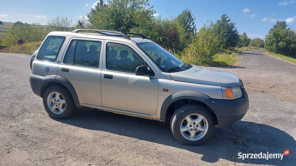 Landrover Freelander 18 BG manualna sprzedam