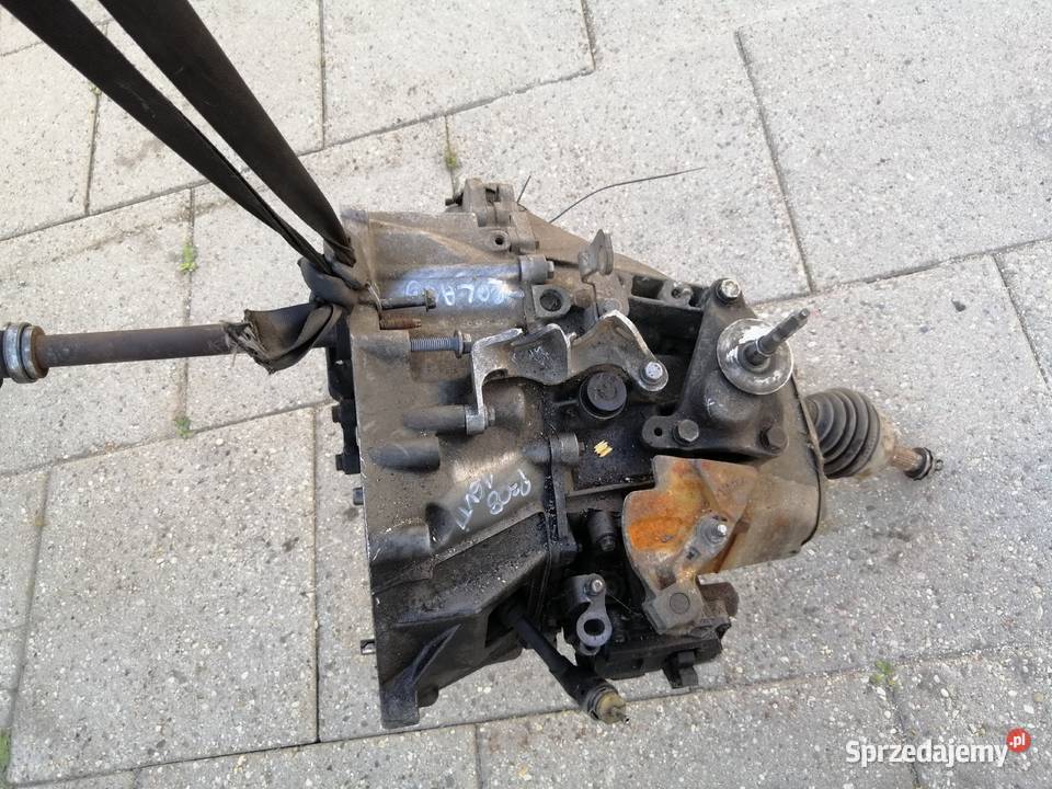 Peugeot 308 I T7 16 THP skrzynia 6biegowa kod Jastrzębie-Zdrój