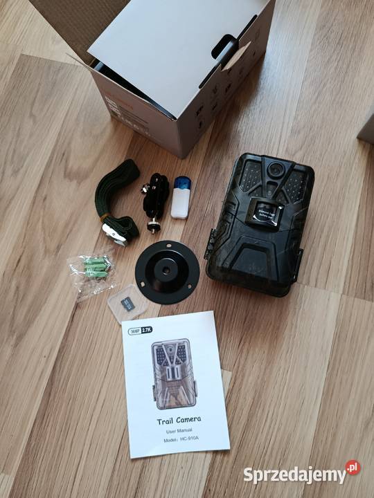 Fotopułapka hc 910A NOWE 3 sztuki podkarpackie Brzezówka