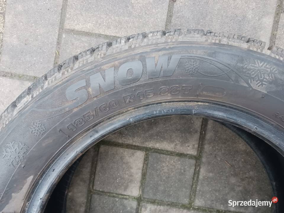 Opony ZIMOWE KORMORAN Snow 18560 R15 75mm 2021 mazowieckie Łochów