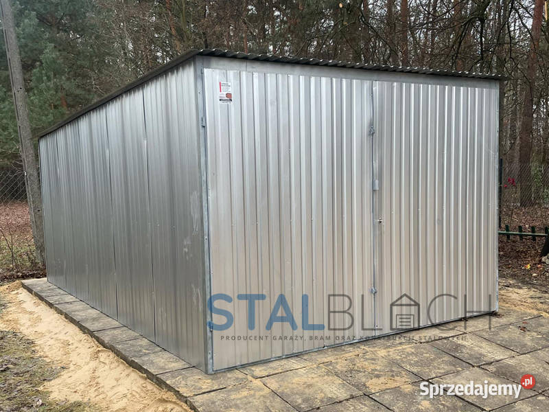 Garaż blaszak 3x5 II GATUNEK 130zł/m2 śląskie