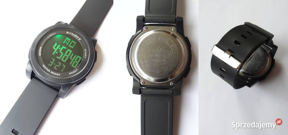 Zegarek elektroniczny cyfrowy sportowy Gorzów Wielkopolski