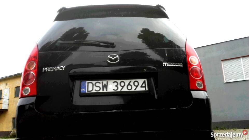 Mazda Premacy Sportive 20 DOHC 16V benzyna Świdnica