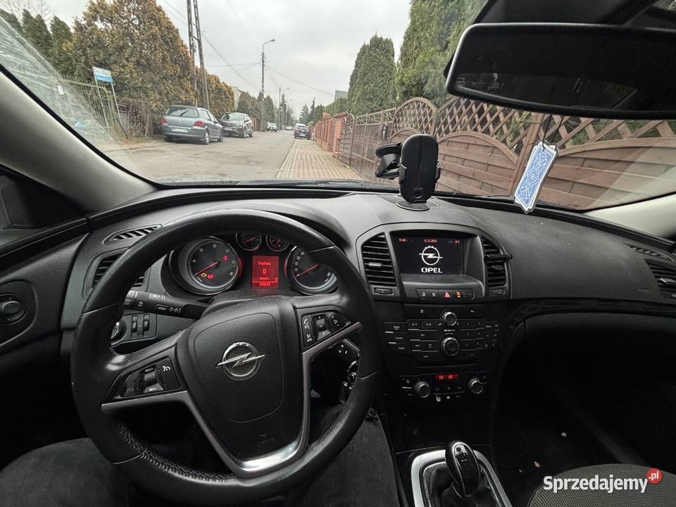 Opel Insignia 20 Ecoflex Cosmo wspomaganie kierownicy Łomianki