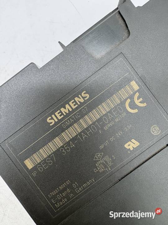 Siemens 6ES7 3541AH010AE0 Function Module sprzedam