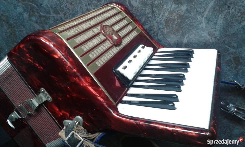 Akordeon Weltmeister 40 bas