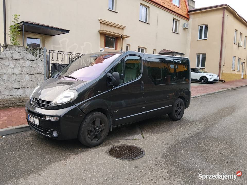 OPEL VIVARO TOUR 19 CDTI Jasło