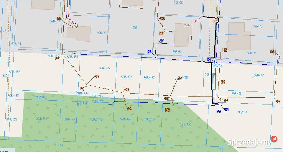Działka w Bilczy uzbrojona 290m2