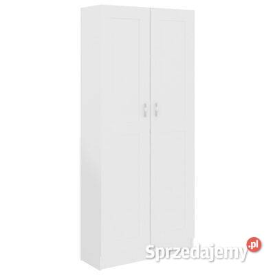 vidaXL Szafa na książki biała 825x305x1855 płyta Pozostałe Pozostałe Warszawa sprzedam