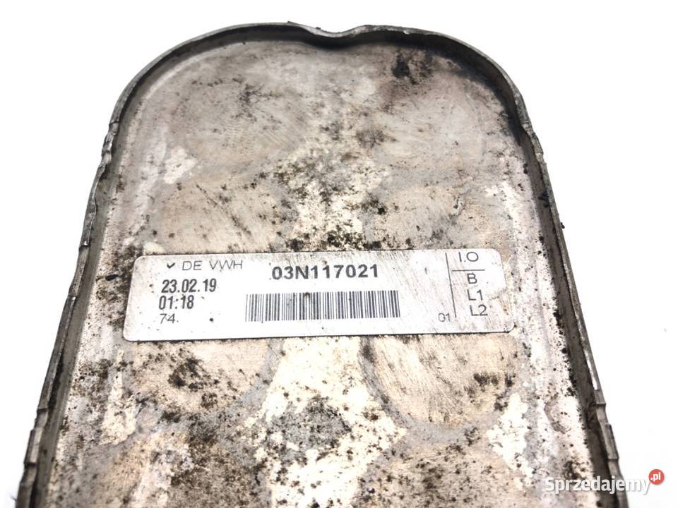 CHŁODNICA OLEJU VW TROC 03N117021 20 150 osobowe