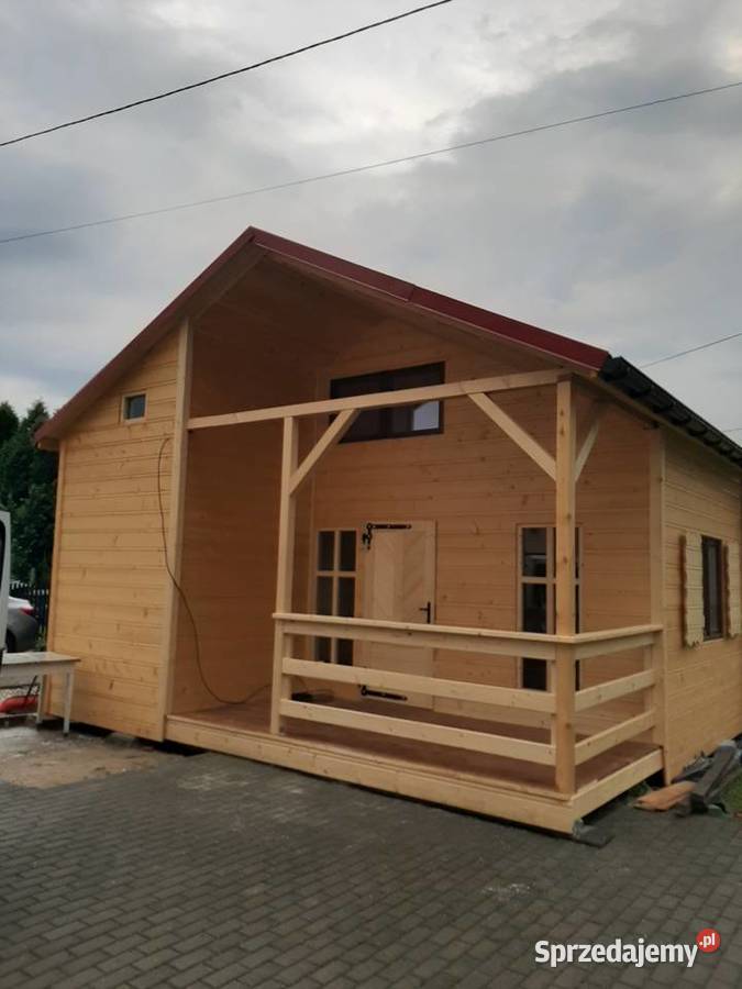 Domek ogrodowy małopolskie Jordanów sprzedam
