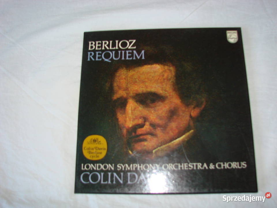 Hector Berlioz Requiem 2 płyty winyl Pozostałe Pruszcz Gdański