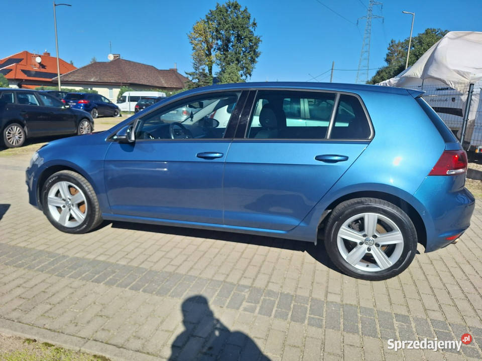 Volkswagen Golf Bezwypadkowy Serwisowany