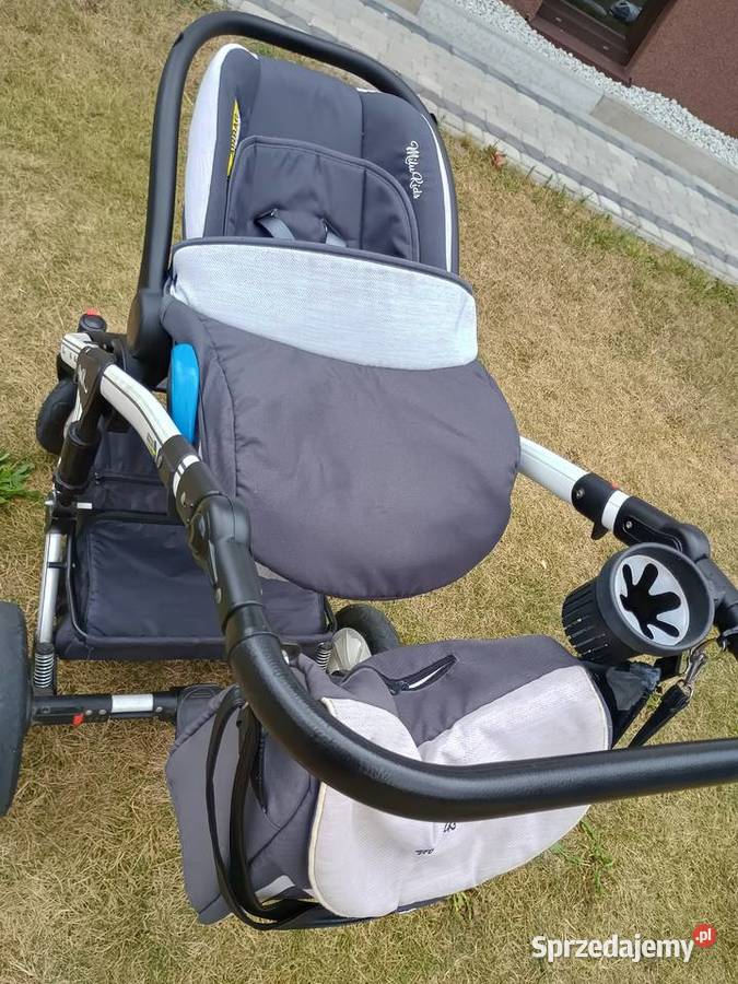 Wózek dziecięcy 3 w 1 nosidełko gondola i Ostrowiec Świętokrzyski