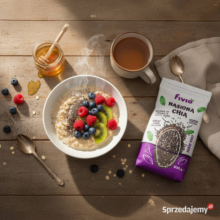 Nasiona chia 500g podkarpackie