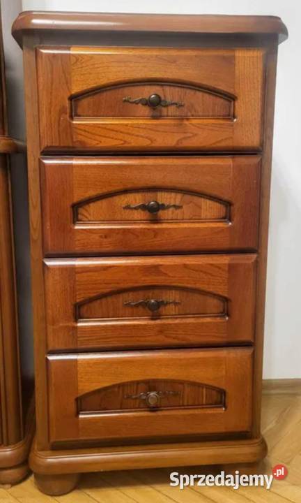 Szafka z szufladami Bawaria komoda BRW słupek Garwolin